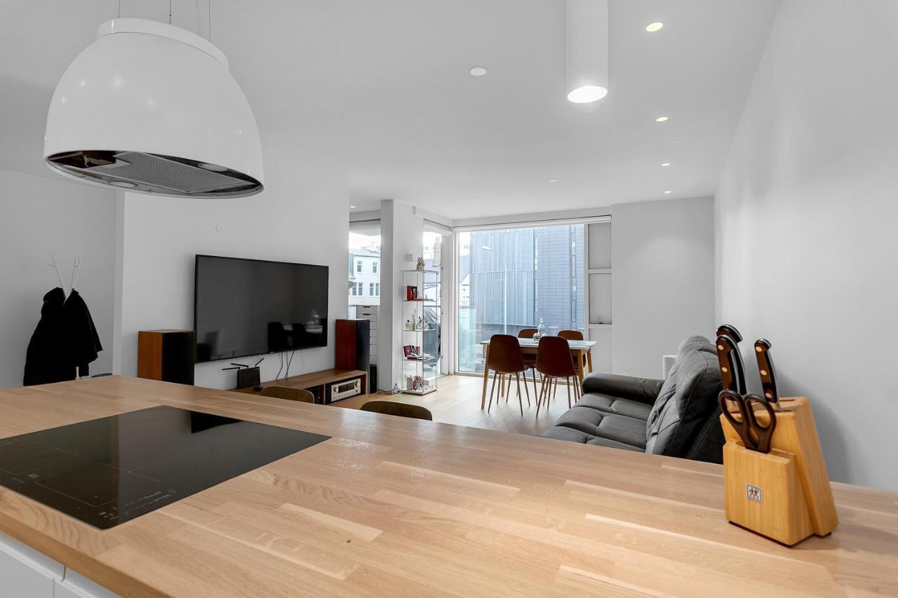 Cozy&Modern Apartment - Best Location in Reykjavík Exterior foto